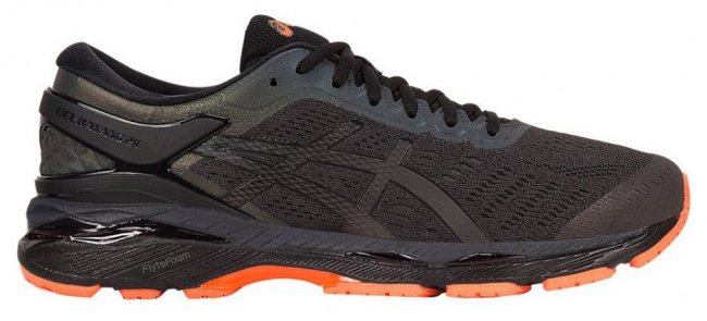 Кроссовки Asics Gel-Kayano 24 Lite-Show T7A3N 1690 черные