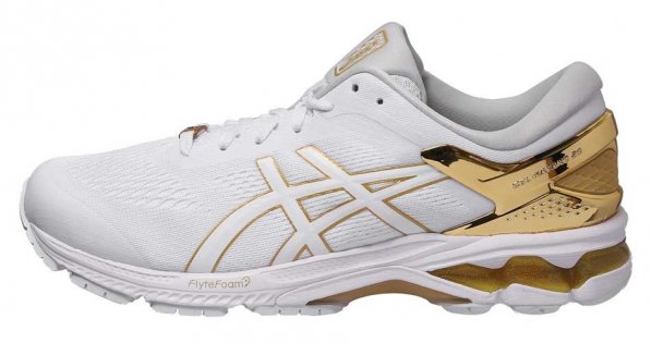 Кроссовки Asics Gel-Kayano 26 Platinum 1011A872 100