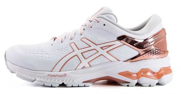 Кроссовки Asics Gel-Kayano 26 Platinum W .1012A749 100