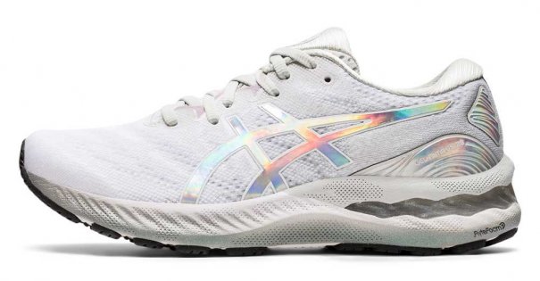 Кроссовки Asics Gel-Nimbus 23 Platinum W 1012B132 020