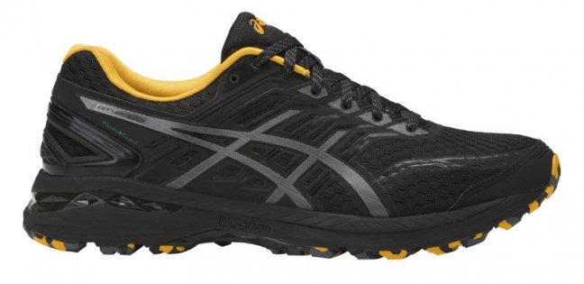 Кроссовки Asics GT-2000 5 Trail PlasmaGuard T7H4N 9097 черные