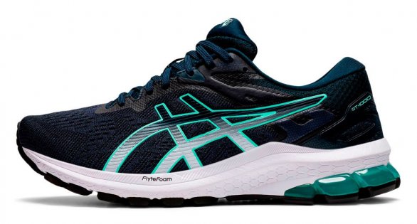 Кроссовки Asics GT-1000 10 W 1012A878 406