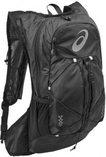 Рюкзак Asics Lightweight Running Backpack артикул 131847 0946 черный внешняя часть