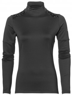 Женская кофта Asics Lite-Show Winter Long Sleeve W 134073 1179 серая