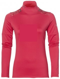 Женская кофта Asics Lite-Show Winter Long Sleeve W 134073 1180 красная