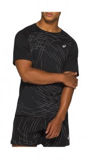 Футболка Asics Night Track Short Sleeve Top 2011A816 002