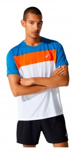 Футболка Asics Race Short Sleeve Top 2011A781 105