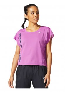 Футболка Asics Run Short Sleeve Top W 2012B900 500