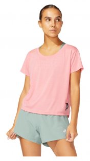 Футболка Asics Sakura Short Sleeve Crop Top W 2012B945 701