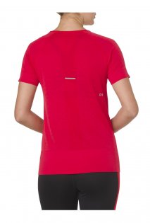 Футболка ASICS Seamless Short Sleeve Texture W