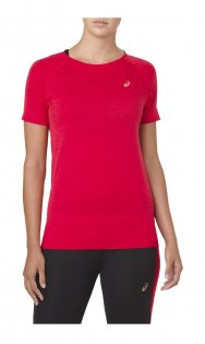 Футболка Asics Seamless Short Sleeve Texture W 2012A265 609