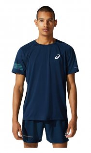 Футболка Asics Visibility Short Sleeve Top 2011B884 400