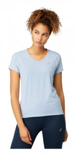 Футболка Asics V-Neck Short Sleeve Top W 2012A981 404