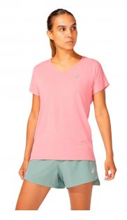 Футболка Asics V-Neck Short Sleeve Top W 2012A981 700