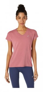 Футболка Asics V-Neck Short Sleeve Top W 2012A981 701