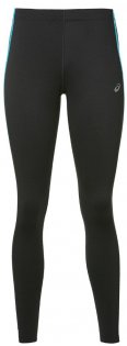 Тайтсы Asics Winter Tight W артикул 146605 0877 черные вид спереди