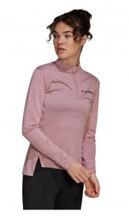 Кофта Adidas Multi Half-Zip Long Sleeve W H53393