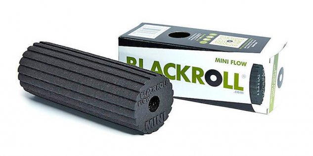 Массажный ролл Blackroll Mini Flow 15 см A000337