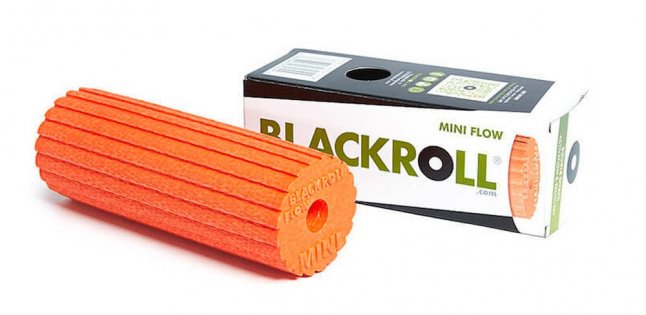 Массажный ролл Blackroll Mini Flow 15 см A000344