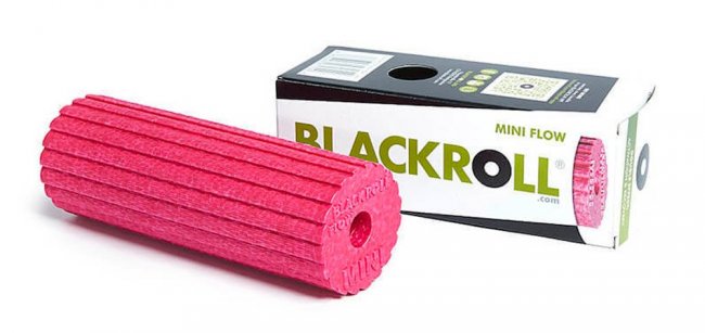 Массажный ролл Blackroll Mini Flow 15 см A000345