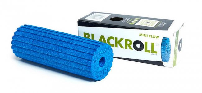 Массажный ролл Blackroll Mini Flow 15 см A000346