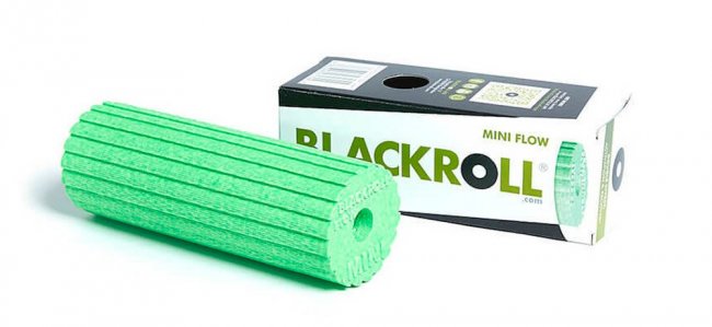 Массажный ролл Blackroll Mini Flow 15 см A000347