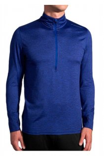 Кофта Brooks Dash 1/2 Zip артикул 210827 449 с молнией до середины груди