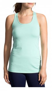 Женская майка Brooks Pick-Up Tank W артикул 220981 393 светло-зеленая