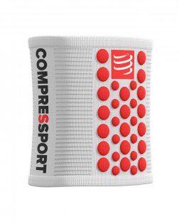 Повязки на руки Compressport 3D Dots V2 WSTV2-00RD-TU