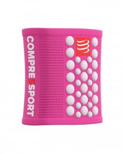 Повязки на руки Compressport 3D Dots V2 WSTV2-3430WH-TU