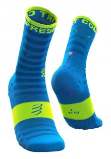 Компрессионные носки Compressport Run Ultralight High V3 XU00002B-505