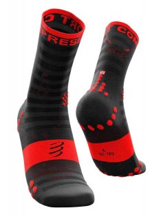 Компрессионные носки Compressport Run Ultralight High V3 XU00002B-906