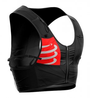 Рюкзак Compressport Ultrun S-Pack + 2 мягкие фляжки по 500 мл SBP-99