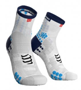 Компрессионные носки Compressport V3.0 Run Hi RSHV3-00BL