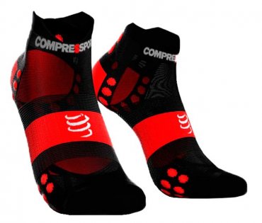 Компрессионные носки Compressport V3.0 Ultralight Run Lo RSLULV3-99RD