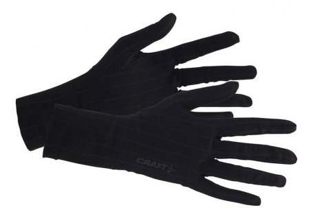 Перчатки Craft Active Extreme 2.0 артикул 1904515 9999 черные, поддеваются под перчатки
