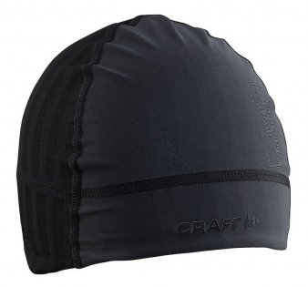 Шапка Craft Active Extreme 2.0 Windstopper артикул 1904514 9999 черная с защитой от ветра