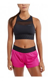 Майка Craft Charge Cropped Mesh Singlet W 1908729 999000
