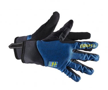 Перчатки Craft Intensity Ski Team SWE 1905684 391553