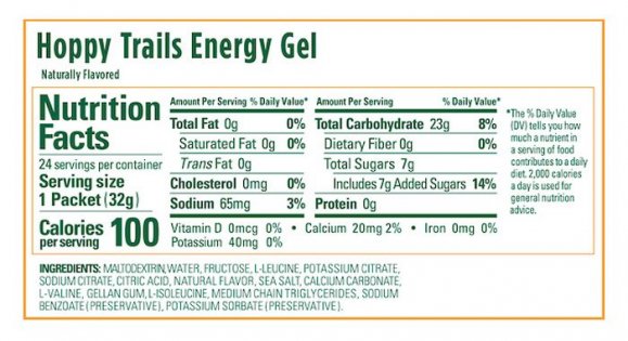 GU Energy Gel 32 g Хмельные тропы