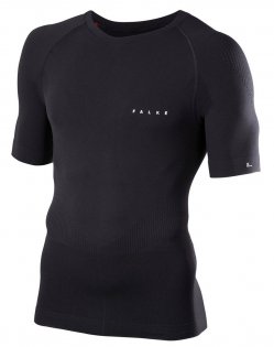 Футболка Falke Impulse Shirt Short Sleeve артикул 39564 3000 черная