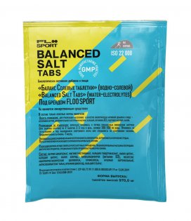 Таблетки Floo Sport Balanced Salt Tabs 3 табл FS-BST3