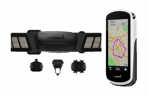 Велокомпьютер Garmin Edge 1030 Bundle HRM Premium + CAD EDGE1030-BNDL-HRM-P-CAD-SPD-BLK