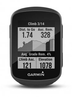 Велокомпьютер Garmin Edge 130 Plus EDGE130PLUS-BLK