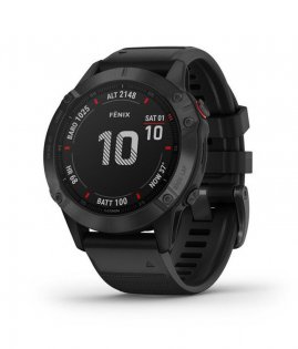 Часы Garmin Fenix 6 PRO FNX6-PRO-BLK