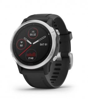 Часы Garmin Fenix 6S FNX6S-GR-BLK