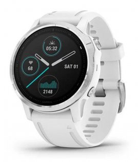 Часы Garmin Fenix 6S FNX6S-GR-WHT