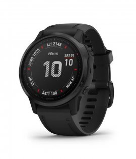 Часы Garmin Fenix 6S PRO FNX6S-PRO-BLK