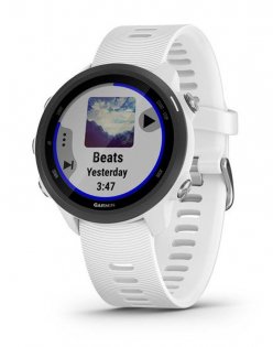 Часы Garmin Forerunner 245 Music HR FRNR245-MSC-HR-WF-WHT