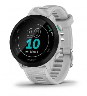 Часы Garmin Forerunner 55 HR FRNR55-HR-WHT